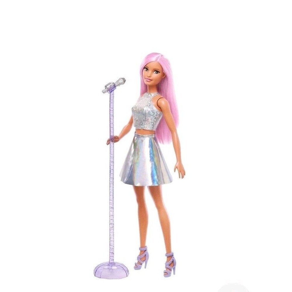New Barbie Pop Star Doll - Careers You Can Be Anything Series